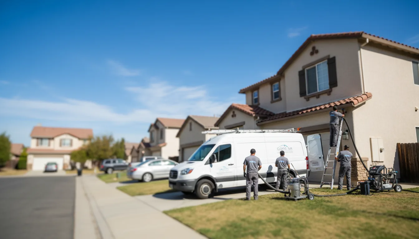 Air Duct Cleaning in Davis, SD near me